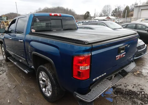 2015 GMC Sierra 1500 Slt z USA, uszkodzony, nr VIN 3GTU2VEC0FG237555